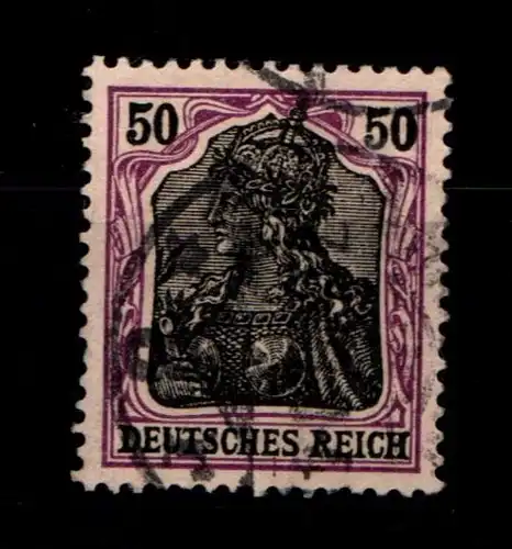 Deutsches Reich 91 IIx gestempelt Typenprüfung #GP697