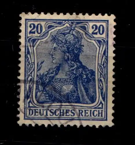 Deutsches Reich 87 IIc gestempelt gepr. Jäschke BPP #GP629