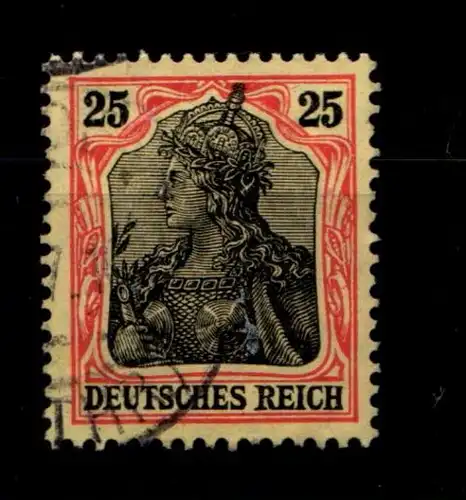 Deutsches Reich 88 IIb gestempelt Typenprüfung #GP672