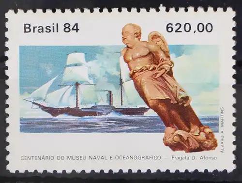 Brasilien 2020 postfrisch Schifffahrt #GN187