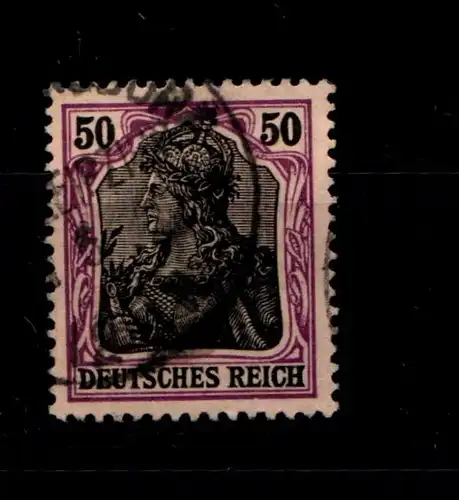 Deutsches Reich 91 IIx gestempelt Typenprüfung #GP814