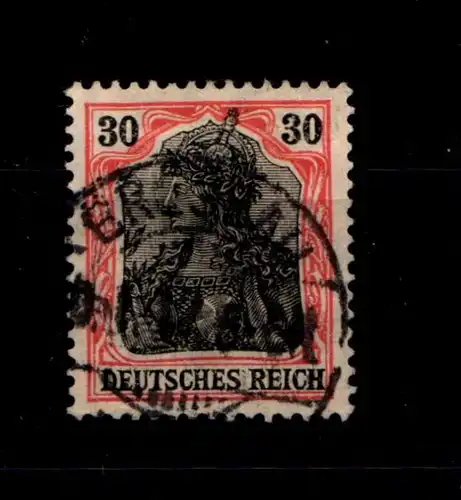 Deutsches Reich 89 IIx gestempelt Typenprüfung #GP804