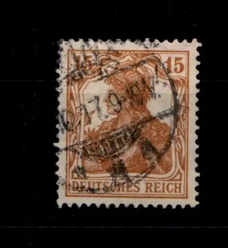 Deutsches Reich 100a gestempelt Altsignatur #GP879