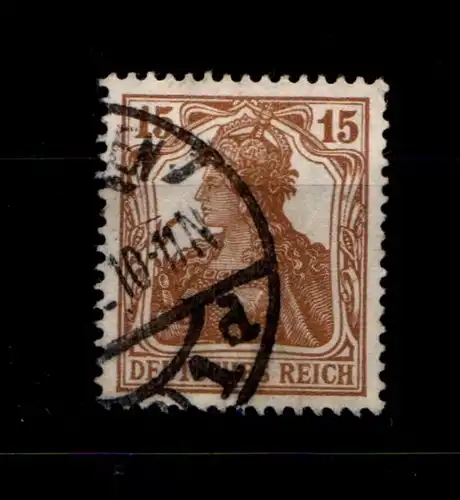 Deutsches Reich 100b gestempelt gepr. Infla #GP881