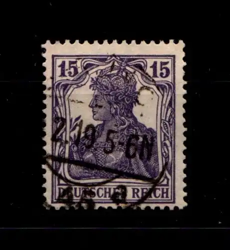 Deutsches Reich 101a gestempelt gepr. Infla #GP904