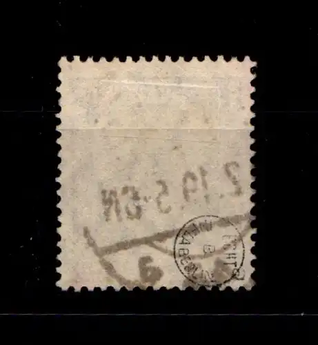 Deutsches Reich 101a gestempelt gepr. Infla #GP904