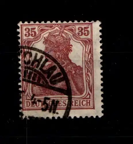Deutsches Reich 103a gestempelt gepr. Infla #GP924