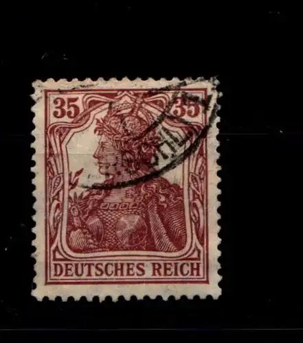 Deutsches Reich 103a gestempelt gepr. Infla #GP929