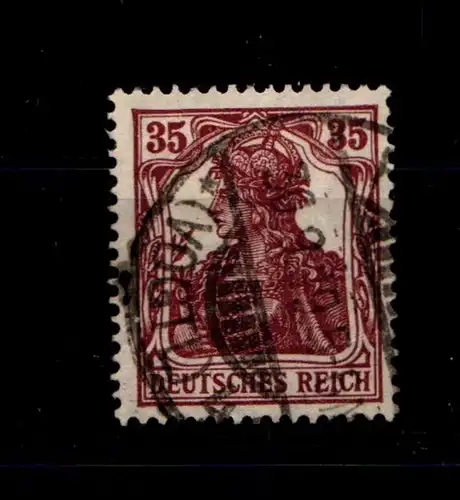 Deutsches Reich 103b gestempelt gepr. Infla #GP949