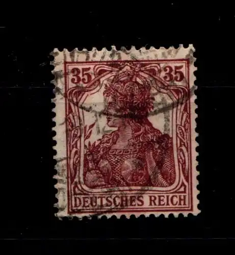 Deutsches Reich 103b gestempelt gepr. Infla #GP941
