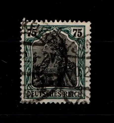 Deutsches Reich 104a gestempelt gepr. Infla #GP969