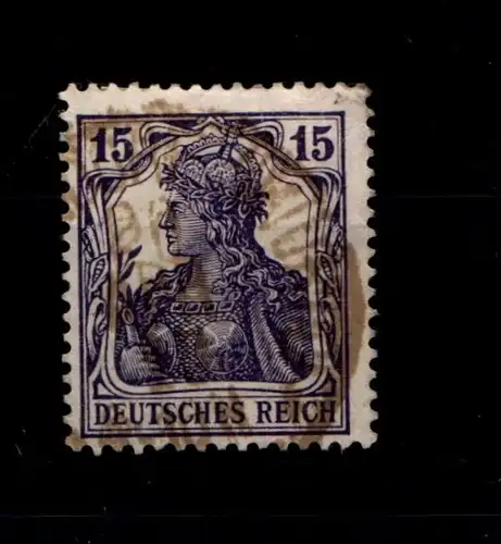 Deutsches Reich 101a gestempelt gepr. Infla #GP900