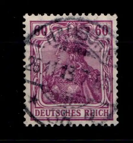 Deutsches Reich 92 I gestempelt gepr. Jäschke BPP #GP546