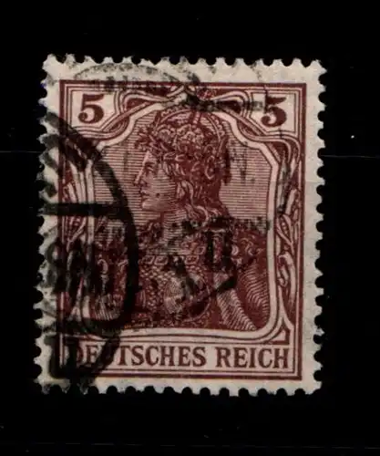 Deutsches Reich 140 b gestempelt gepr. Infla #GR382