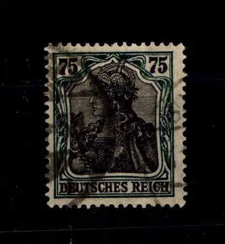 Deutsches Reich 104a gestempelt gepr. Infla #GP961