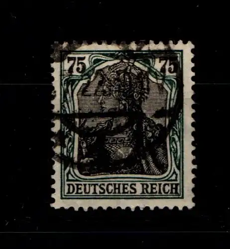 Deutsches Reich 104a gestempelt gepr. Infla #GP974