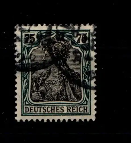 Deutsches Reich 104a gestempelt gepr. Infla #GP971