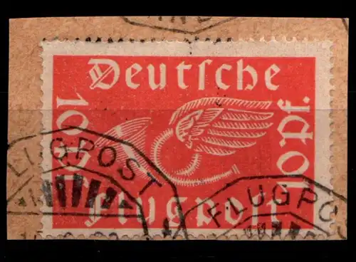 Deutsches Reich 111 a gestempelt gepr. Infla #GP994
