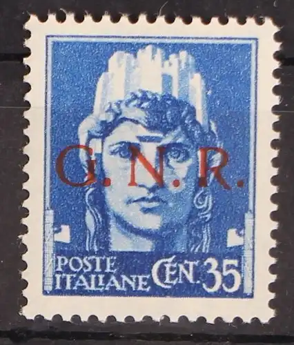 Italien Militärpostmarken 7I postfrisch #GM809