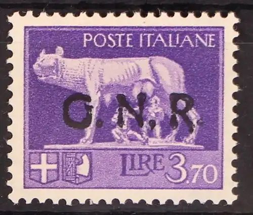 Italien Militärpostmarken 15 postfrisch #GM808