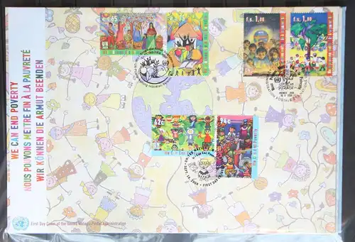 UNO Trio Brief gestempelt aus Jahrgang 2008 #GG057