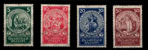 Deutsches Reich 351-354 postfrisch #GR115