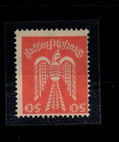 Deutsches Reich 347 postfrisch kurzer Zahn, links oben #GR184