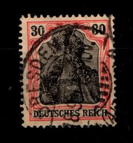 Deutsches Reich 89 IIx gestempelt Typenprüfung #GP685