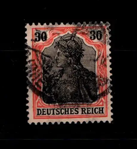Deutsches Reich 89 IIx gestempelt Typenprüfung #GP802