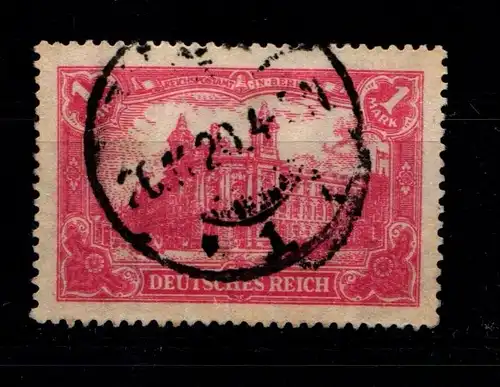 Deutsches Reich 113 b gestempelt gepr. Infla #GR206