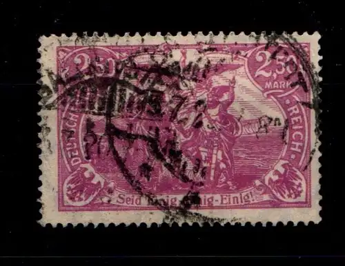 Deutsches Reich 115 a gestempelt gepr. Infla #GR236