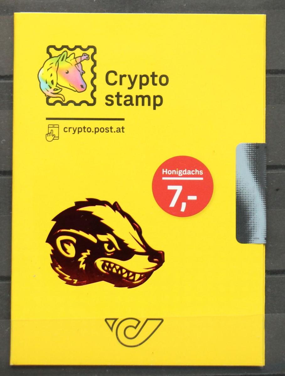 Österreich Block 115 postfrisch Crypto.. | Briefmarken günstig