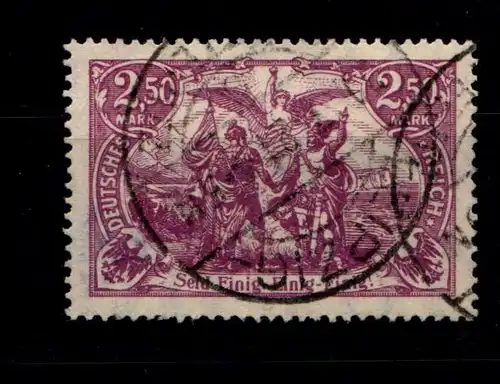 Deutsches Reich 115 d gestempelt gepr. Infla #GR266