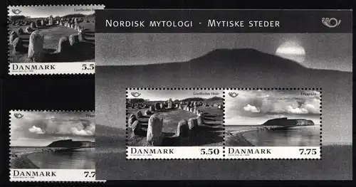 Komoren Block 19A mit 265 postfrisch Schifffahrt #GN371