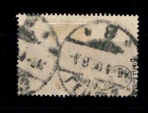 Deutsches Reich 114 b gestempelt gepr. Infla #GR232