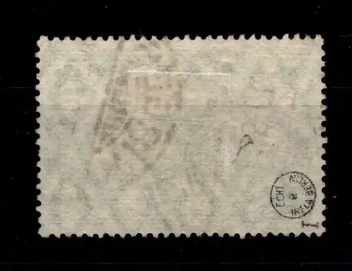 Deutsches Reich 116 TypI gestempelt gepr. Infla #GR310