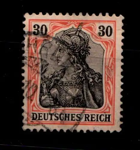 Deutsches Reich 89 Ix gestempelt Typenprüfung #GP508
