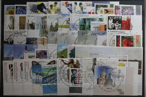 BRD Bund Jahrgang 2005 gestempelt meist mit Abostempeln ohne SK #BRD_O_2005