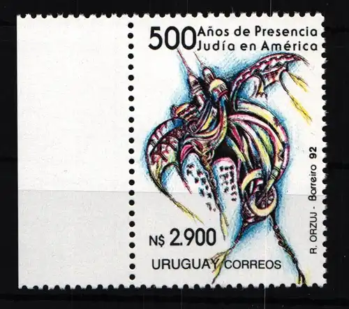 Uruguay 1962 postfrisch Geschichte #GN399