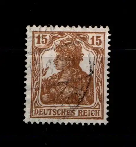 Deutsches Reich 100b gestempelt gepr. Infla #GP882