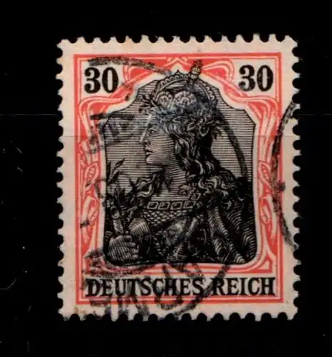 Deutsches Reich 89 Ix gestempelt Typenprüfung #GP518