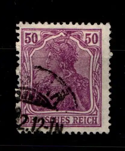 Deutsches Reich 146 TypI gestempelt gepr. Infla #GR415