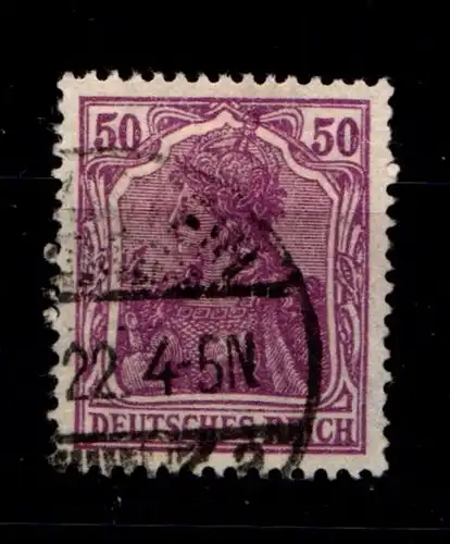 Deutsches Reich 146 TypI gestempelt gepr. Infla #GR424