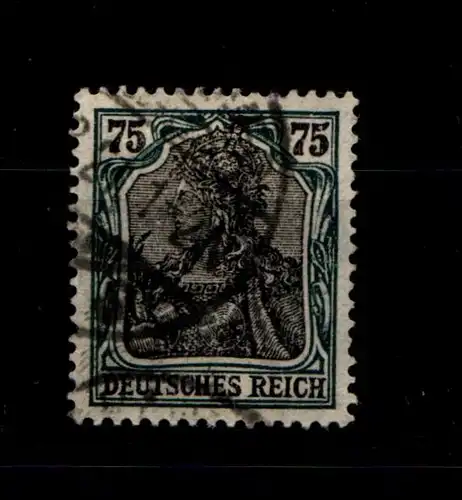 Deutsches Reich 104a gestempelt gepr. Infla #GP972