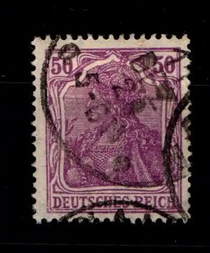 Deutsches Reich 146 TypI gestempelt gepr. Infla #GR427