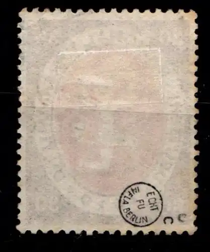 Deutsches Reich 110 c gestempelt gepr. Infla #GR458