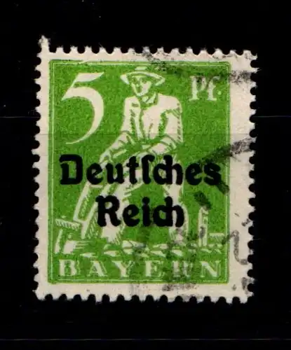 Deutsches Reich 119 gestempelt geprüft Infla #GR479