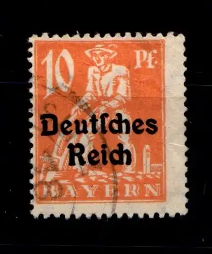 Deutsches Reich 120 gestempelt geprüft Infla #GR487