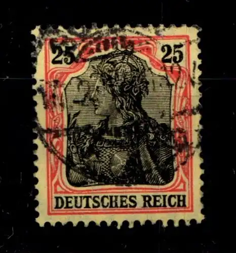Deutsches Reich 88 IIb gestempelt Typenprüfung #GP674
