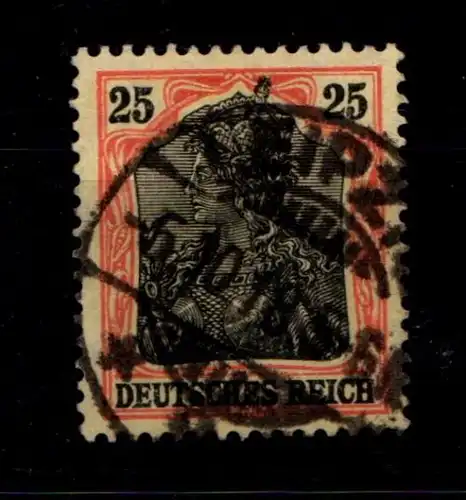 Deutsches Reich 88 IIb gestempelt Typenprüfung #GP666